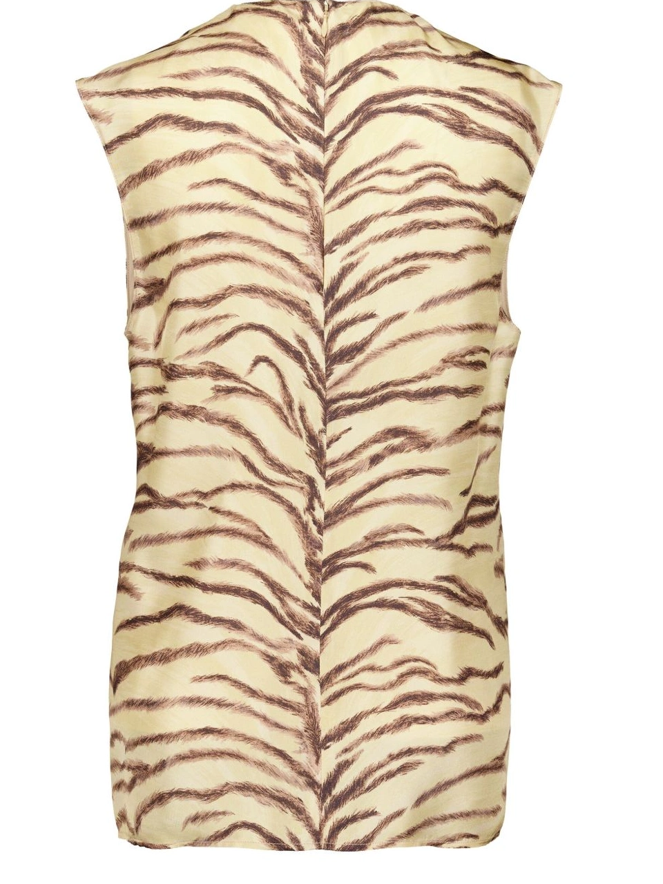 Cheap silk Stella McCartney Women top tiger-print 0629